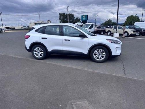 White 2021 Ford Escape S