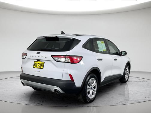 White 2021 Ford Escape S