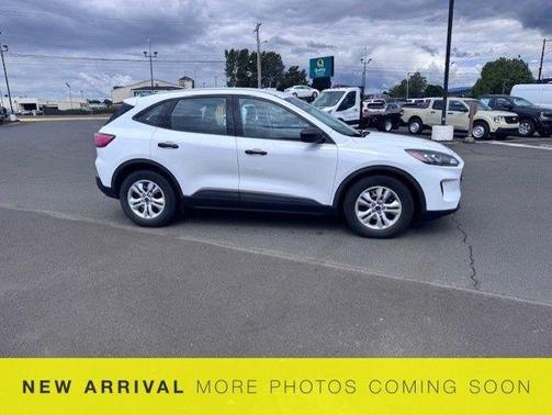 White 2021 Ford Escape S