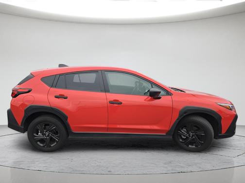 Pure Red 2024 Subaru Crosstrek Base