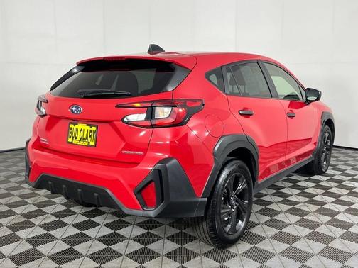 Pure Red 2024 Subaru Crosstrek Base