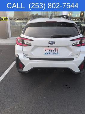 Crystal White Pearl 2024 Subaru Crosstrek Limited