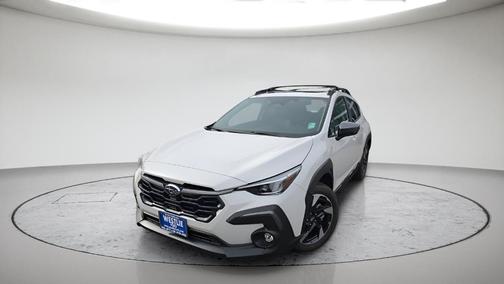 Crystal White Pearl 2024 Subaru Crosstrek Limited