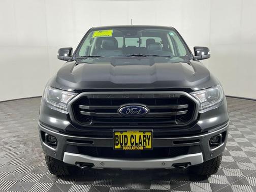Black 2019 Ford Ranger Lariat