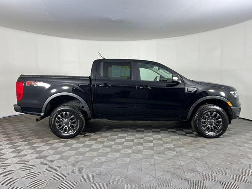 Black 2019 Ford Ranger Lariat