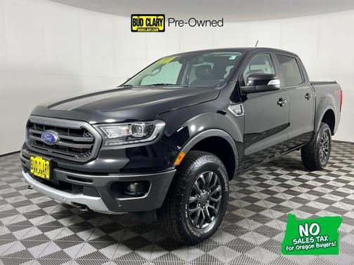 Black 2019 Ford Ranger Lariat