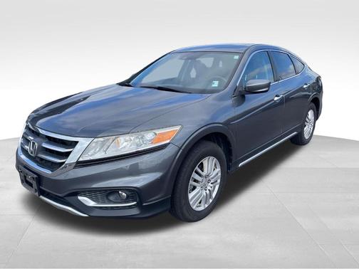 Black 2013 Honda Crosstour EX-L