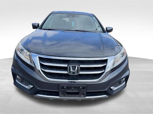 Black 2013 Honda Crosstour EX-L