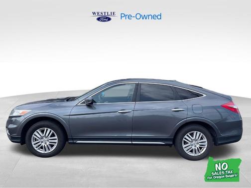 Black 2013 Honda Crosstour EX-L