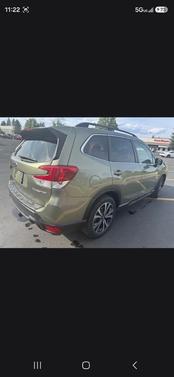 Jasper Green Metallic 2020 Subaru Forester Limited
