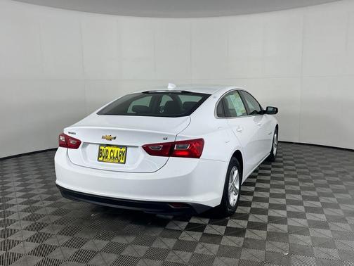 White 2023 Chevrolet Malibu LT