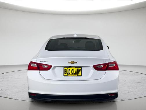 White 2023 Chevrolet Malibu LT