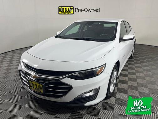 White 2023 Chevrolet Malibu LT