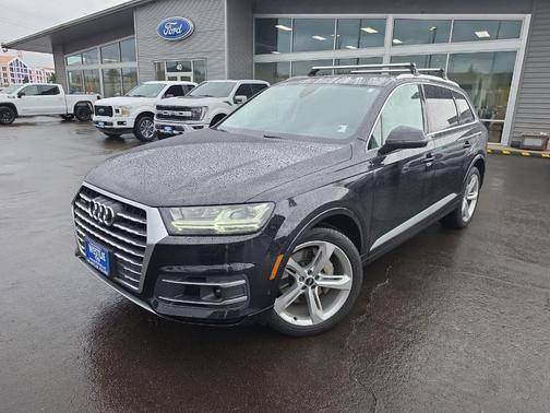 Orca Black Metallic 2019 Audi Q7 55 Prestige