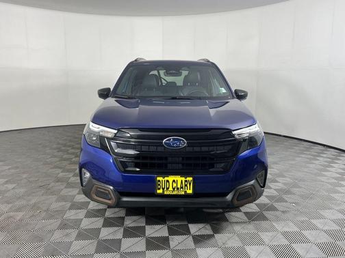 Blue 2025 Subaru Forester Sport
