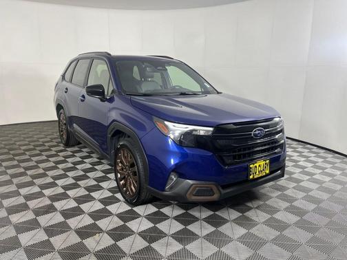 Blue 2025 Subaru Forester Sport