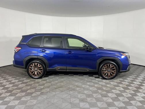 Blue 2025 Subaru Forester Sport