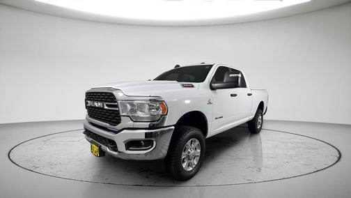 White 2024 RAM 2500 Big Horn