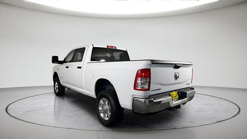 White 2024 RAM 2500 Big Horn