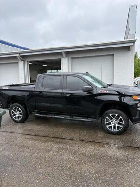 Black 2019 Chevrolet Silverado 1500 Custom Trail Boss