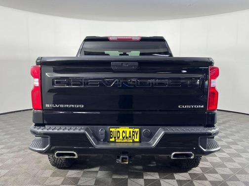 Black 2019 Chevrolet Silverado 1500 Custom Trail Boss