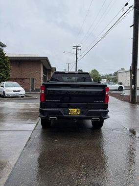 Black 2019 Chevrolet Silverado 1500 Custom Trail Boss
