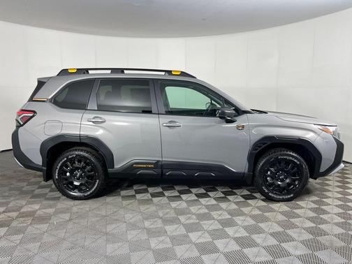 Gray 2026 Subaru Forester Wilderness