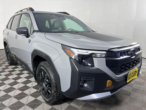 Gray 2026 Subaru Forester Wilderness