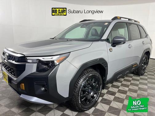 Gray 2026 Subaru Forester Wilderness