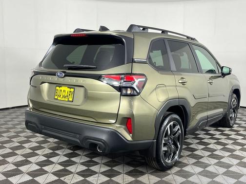 Green 2026 Subaru Forester Limited