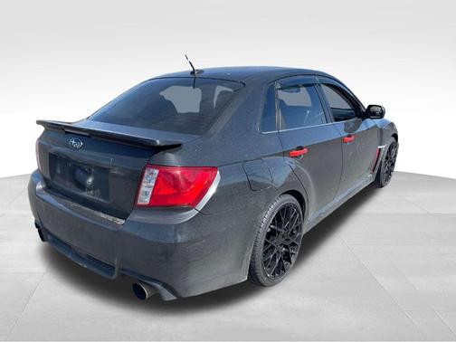 Ice Silver Metallic 2012 Subaru Impreza WRX Premium