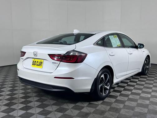 White 2022 Honda Insight EX