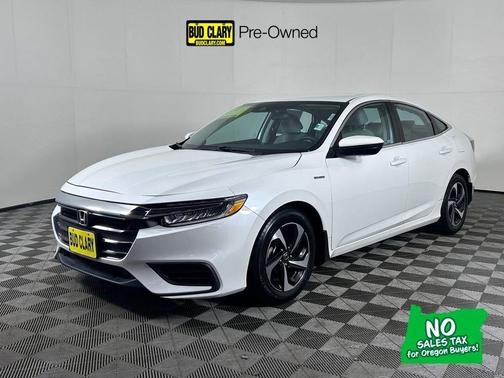 White 2022 Honda Insight EX
