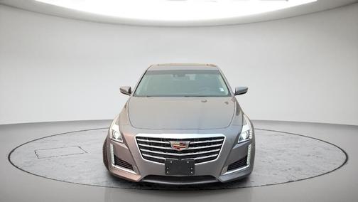Gray 2018 Cadillac CTS 3.6L Premium Luxury