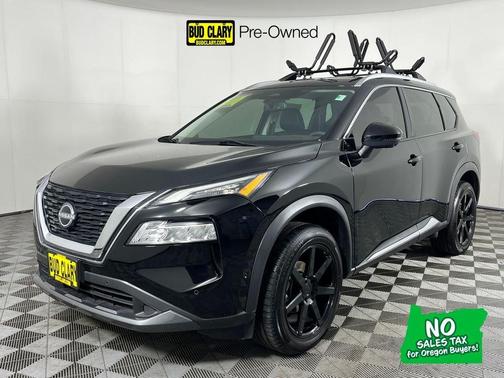 Black 2023 Nissan Rogue SL