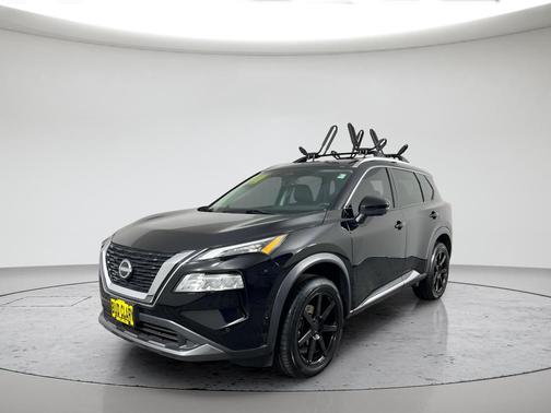 Black 2023 Nissan Rogue SL