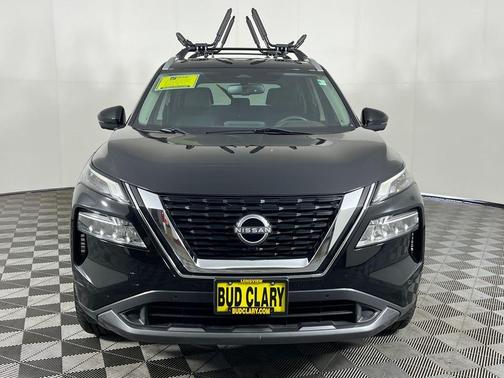 Black 2023 Nissan Rogue SL