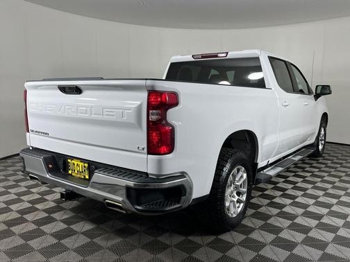 White 2024 Chevrolet Silverado 1500 LT