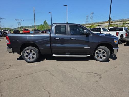 Gray 2020 RAM 1500 Big Horn