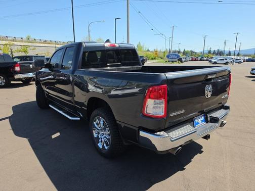 Gray 2020 RAM 1500 Big Horn
