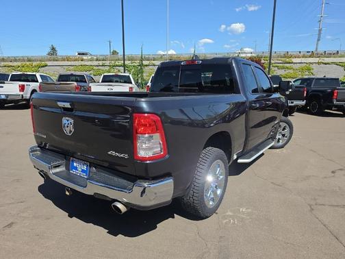 Gray 2020 RAM 1500 Big Horn