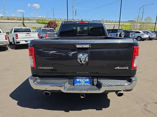 Gray 2020 RAM 1500 Big Horn