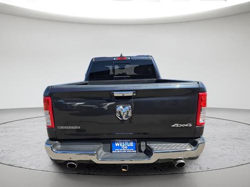 Gray 2020 RAM 1500 Big Horn