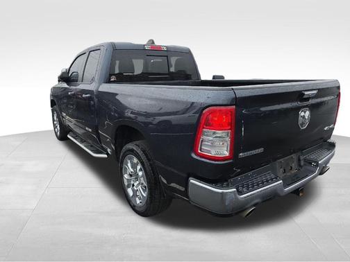 Gray 2020 RAM 1500 Big Horn
