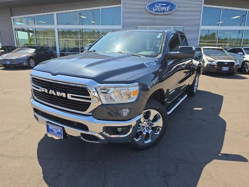 Gray 2020 RAM 1500 Big Horn
