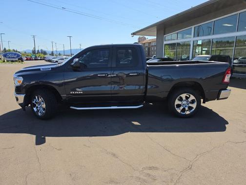 Gray 2020 RAM 1500 Big Horn