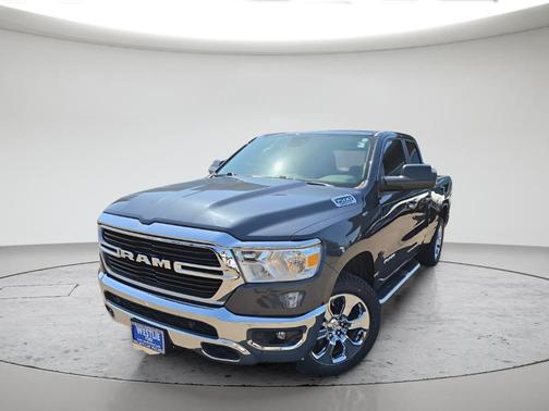 Gray 2020 RAM 1500 Big Horn