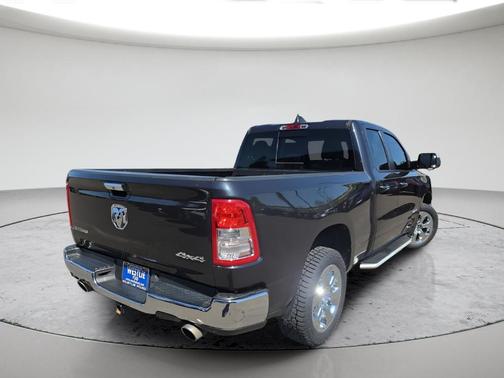 Gray 2020 RAM 1500 Big Horn
