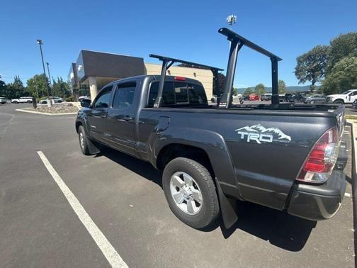 Gray 2011 Toyota Tacoma Double Cab