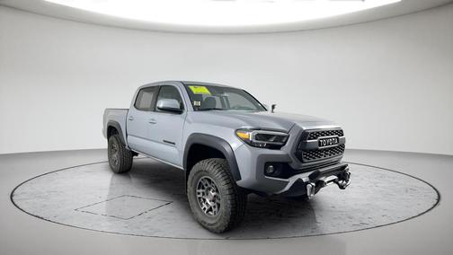 Gray 2021 Toyota Tacoma TRD Off Road